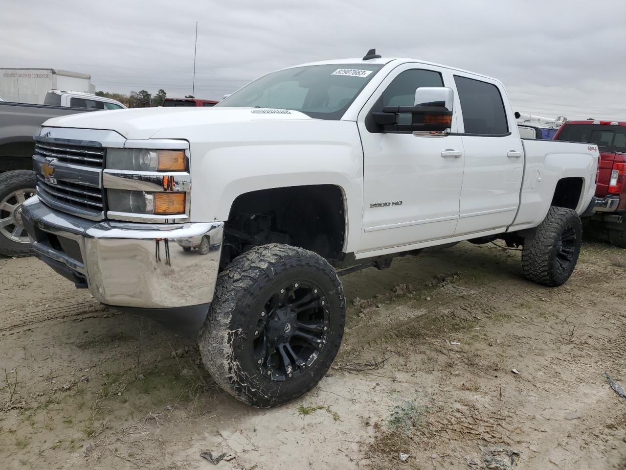 Изображение 1 2015 CHEVROLET SILVERADO K2500 HEAVY DUTY LT 2015 с VIN 1GC1KVE84FF585777