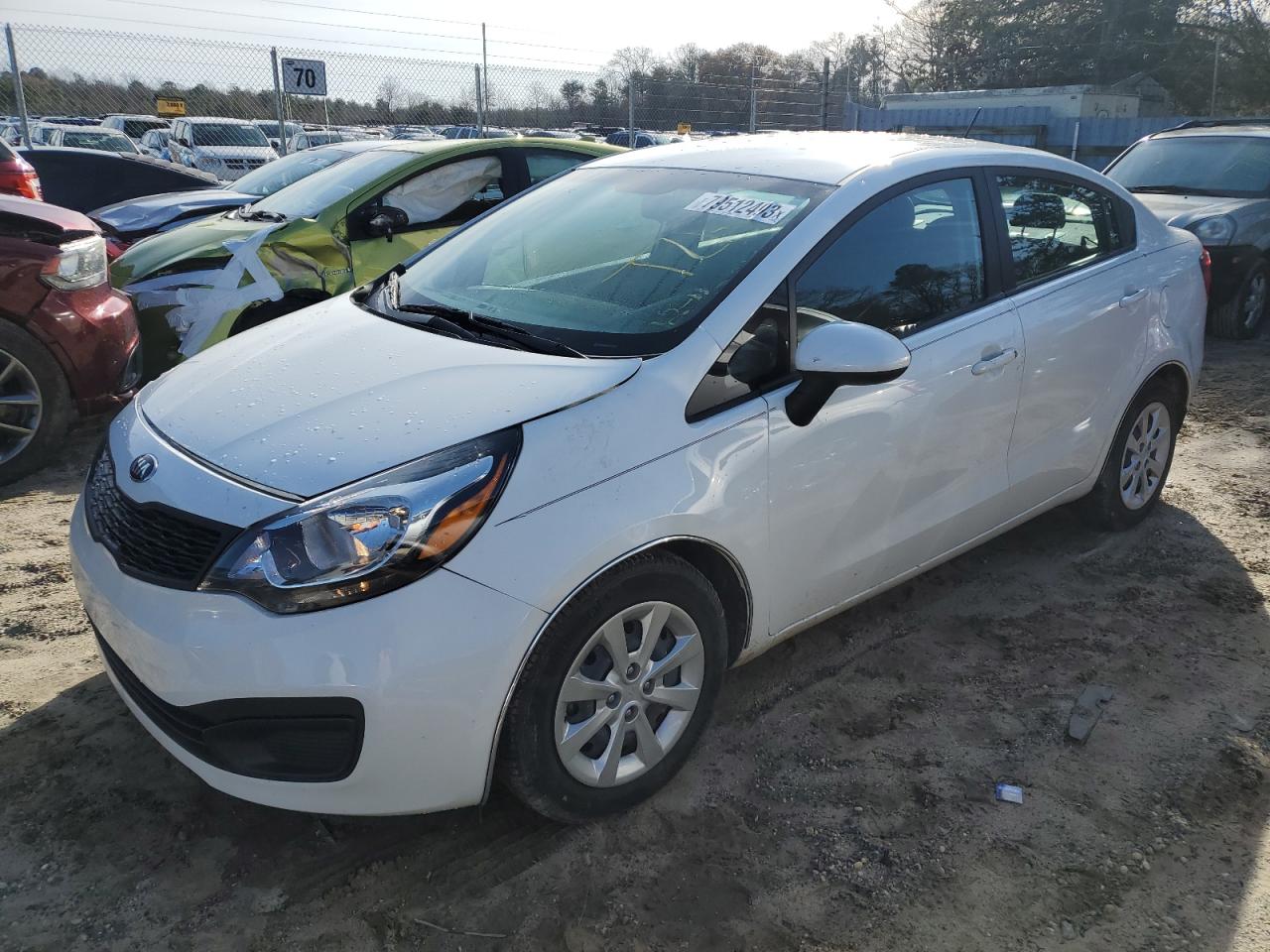 Изображение 2015 KIA RIO LX 2015