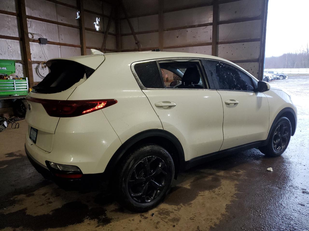 Obraz 3 z 2022 KIA SPORTAGE LX 2022 z VIN KNDPM3AC3N7955189