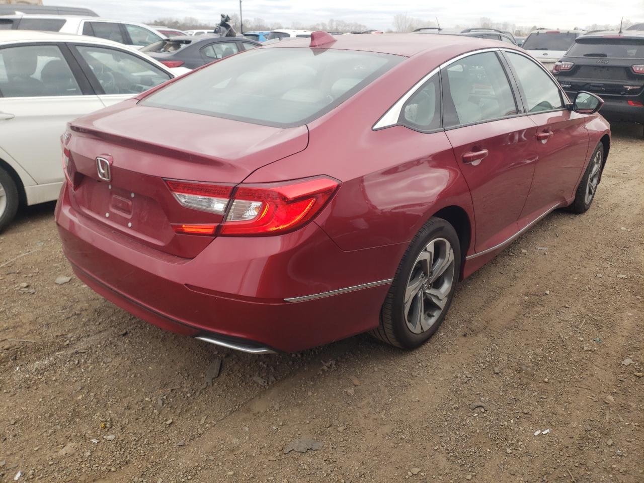 Изображение 3 2018 HONDA ACCORD EX 2018 с VIN 1HGCV1F46JA218214