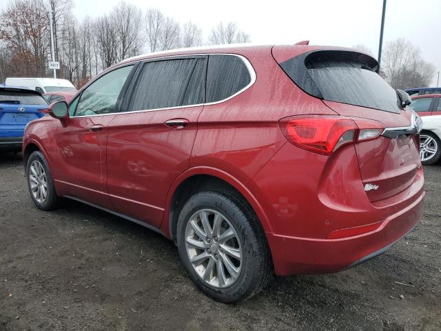 Image 2 of 2019 BUICK ENVISION ESSENCE 2019 with VIN LRBFX2SAXKD043679