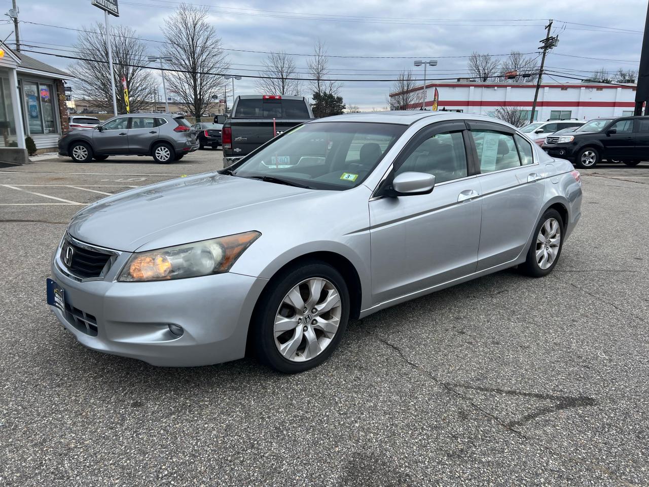 Image 2 of 2010 HONDA ACCORD EXL 2010 with VIN 1HGCP3F85AA004971