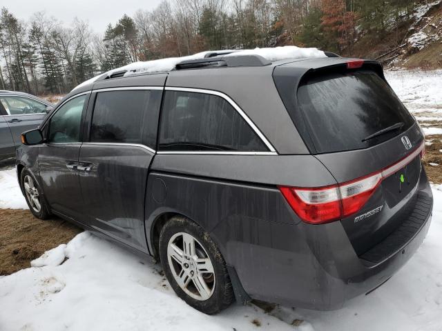 Image 2 of 2013 HONDA ODYSSEY TOURING 2013 with VIN 5FNRL5H97DB004326