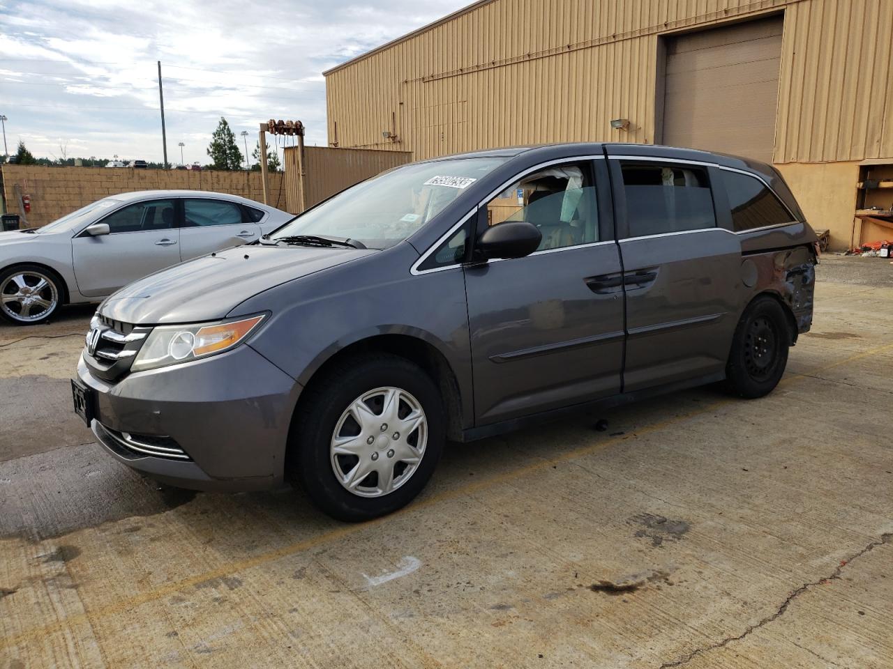 Изображение 2014 HONDA ODYSSEY LX 2014