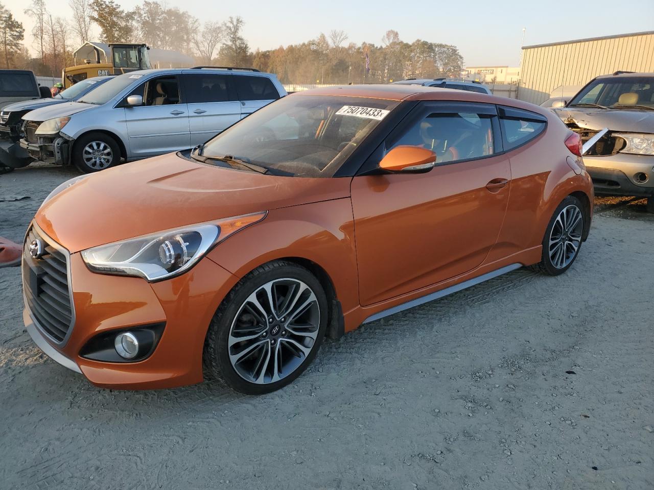 Изображение 2016 HYUNDAI VELOSTER TURBO 2016