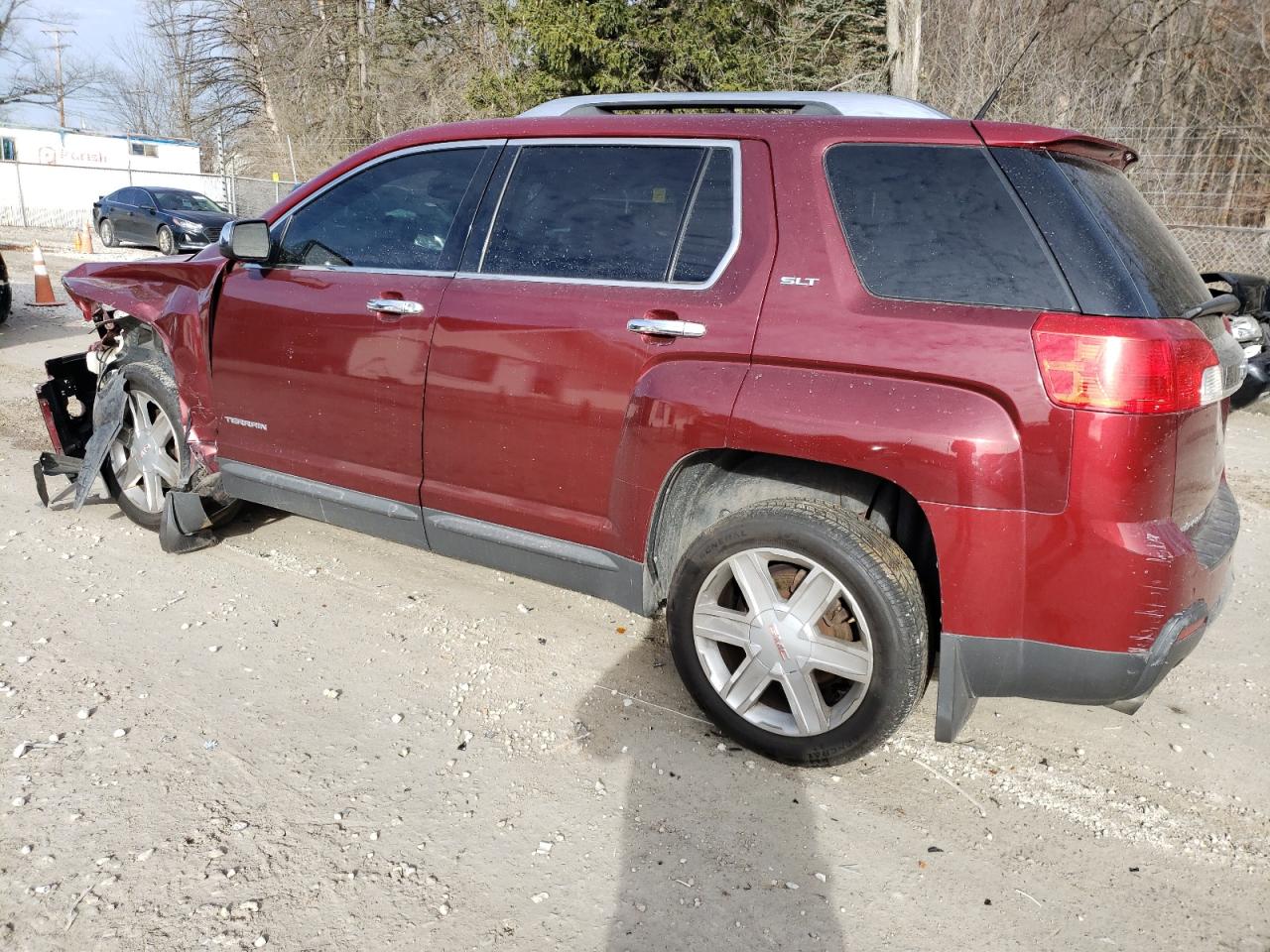 Image 2 of 2010 GMC TERRAIN SLT 2010 with VIN 2CTFLHEYXA6230236