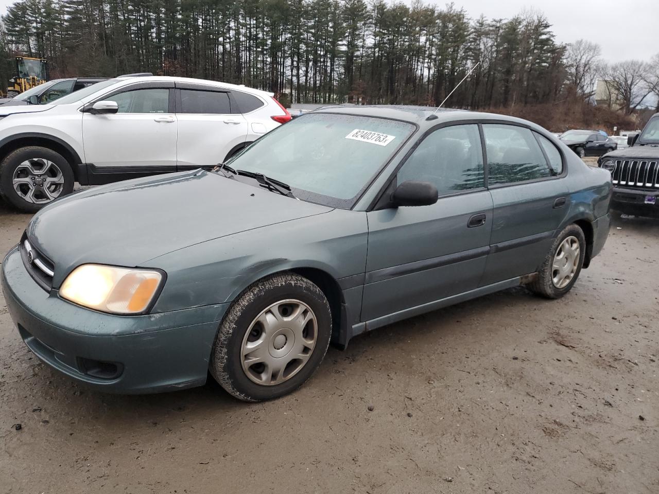 Obraz 2001 SUBARU LEGACY L 2001