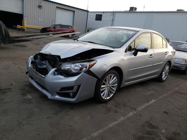 2016 SUBARU IMPREZA LIMITED 2016 image