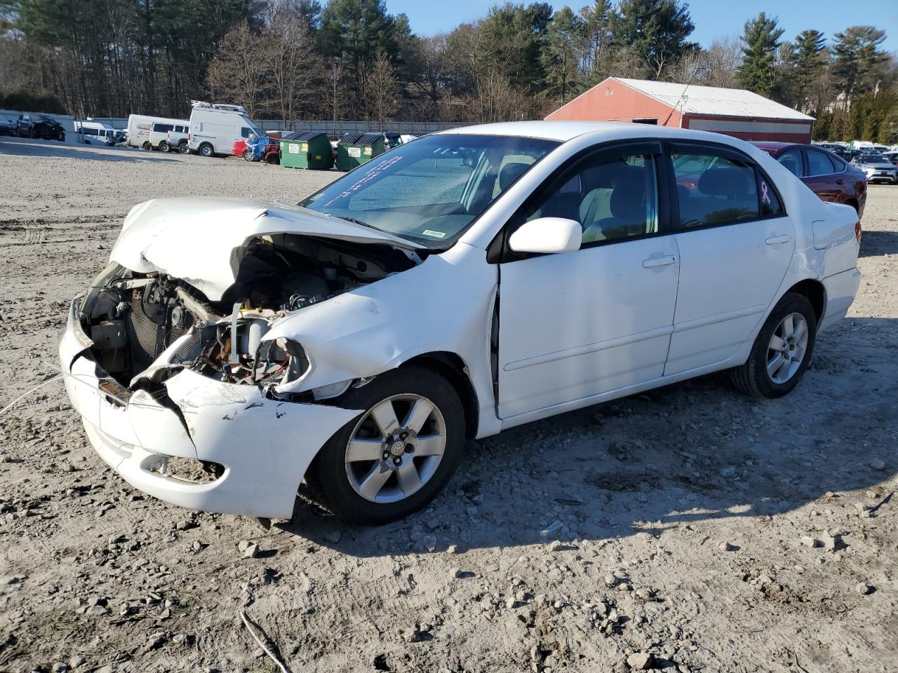 2007 TOYOTA COROLLA CE 2007 image