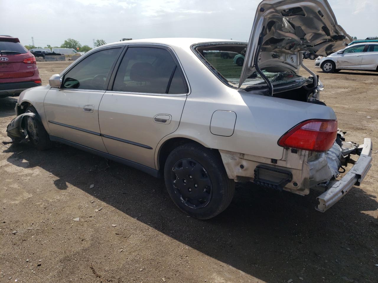 Изображение 2 1999 HONDA ACCORD LX 1999 с VIN JHMCG5641XC035234
