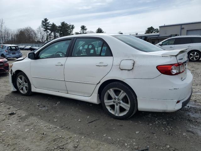 Image 2 of 2013 TOYOTA COROLLA BASE 2013 with VIN 2T1BU4EE0DC118098