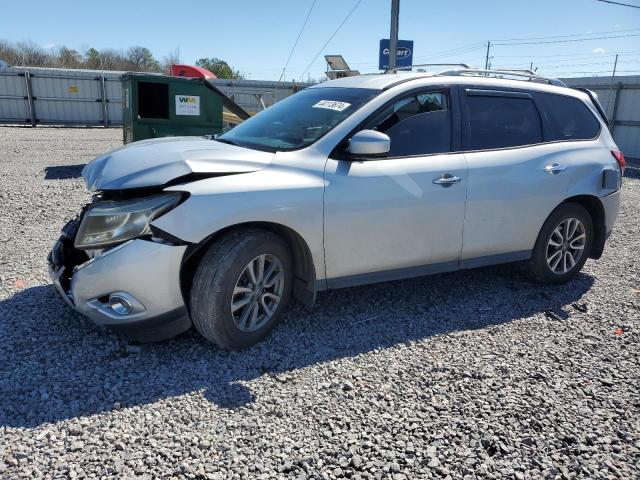 Image 1 of 2016 NISSAN PATHFINDER S 2016 with VIN 5N1AR2MN8GC663347
