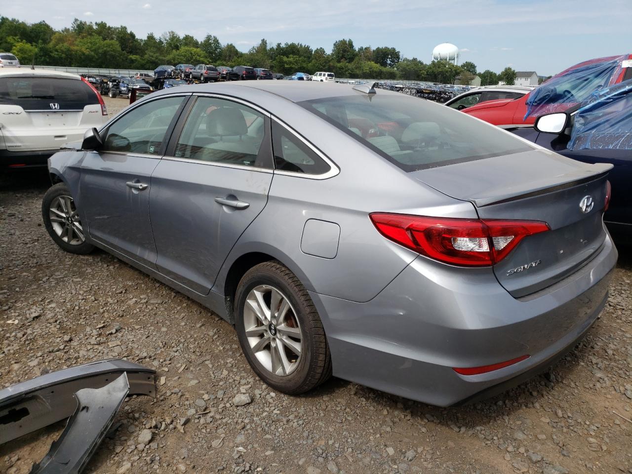 Obraz 2 z 2017 HYUNDAI SONATA SE 2017 z VIN 5NPE24AF4HH465955