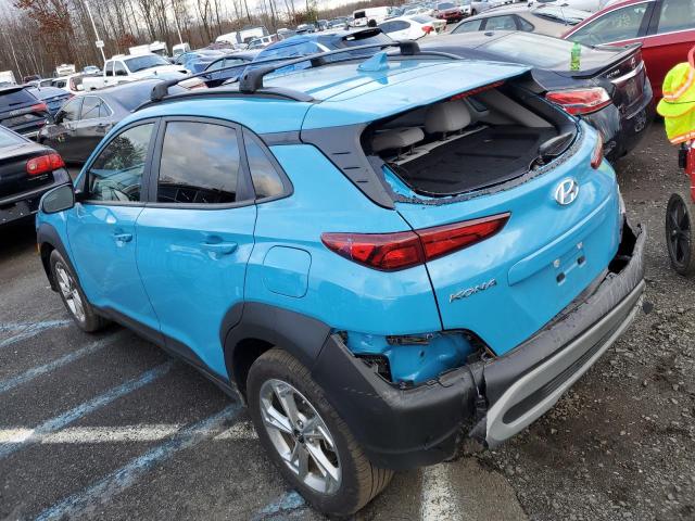 Image 2 of 2023 HYUNDAI KONA SEL 2023 with VIN KM8K6CAB8PU958018
