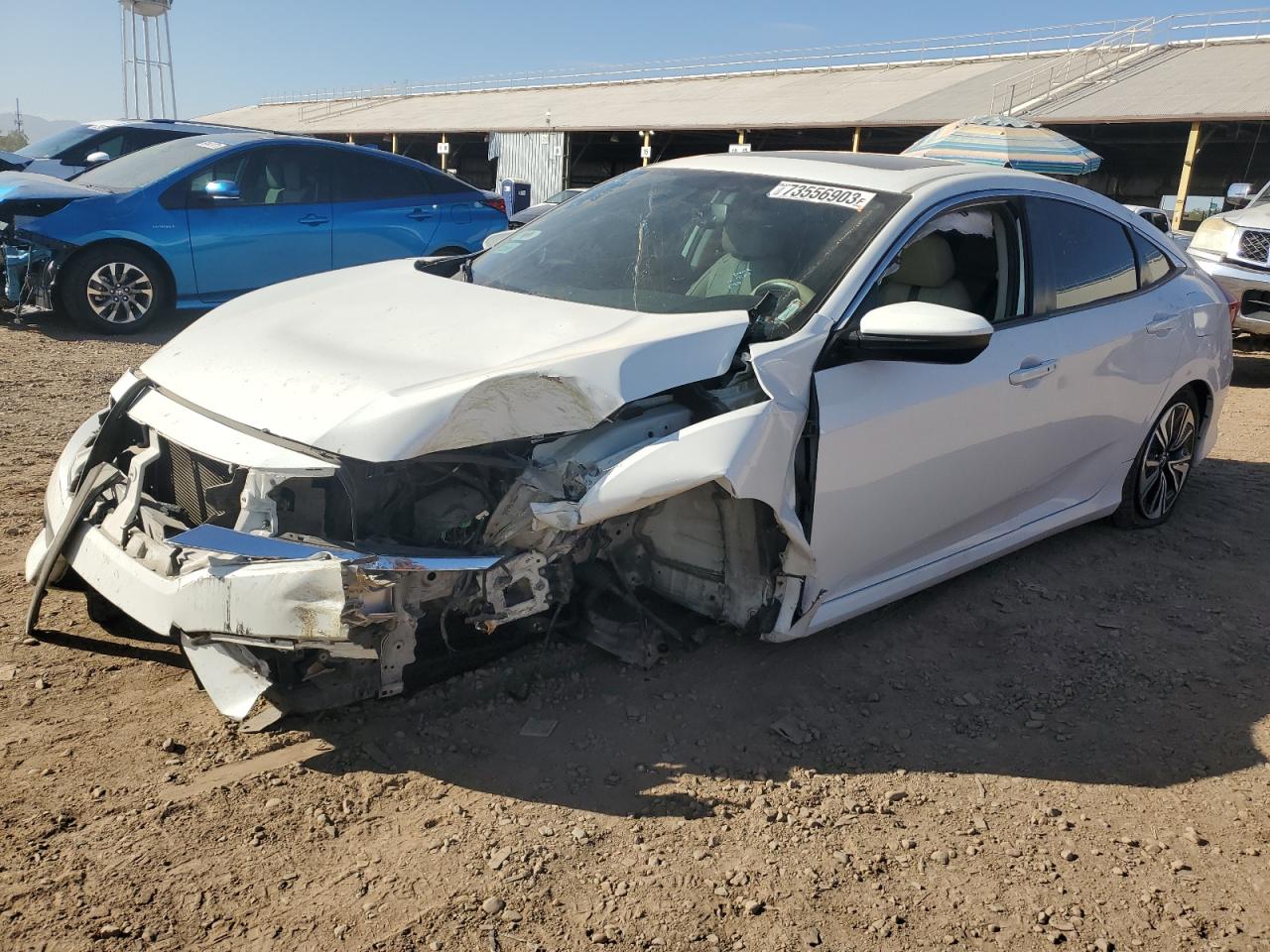 Изображение 1 2016 HONDA CIVIC EXL 2016 с VIN 2HGFC1F71GH653472