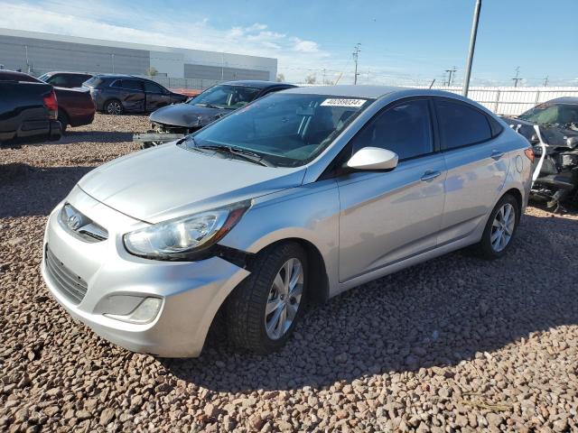 Image 1 of 2013 HYUNDAI ACCENT GLS 2013 with VIN KMHCU4AE4DU433642