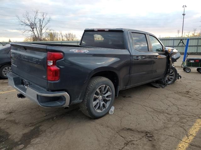 Image 3 of 2021 CHEVROLET SILVERADO K1500 LT 2021 with VIN 1GCPYJEKXMZ450795