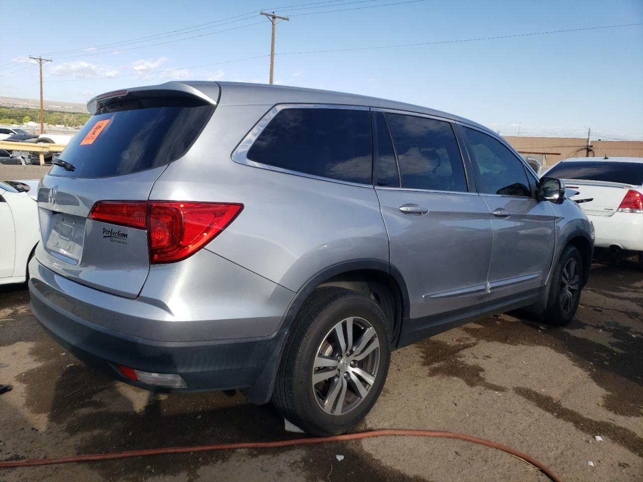 Изображение 3 2018 HONDA PILOT EXL 2018 с VIN 5FNYF5H58JB027089