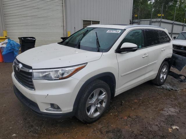 Image 1 of 2014 TOYOTA HIGHLANDER LIMITED 2014 with VIN 5TDDKRFH4ES058176