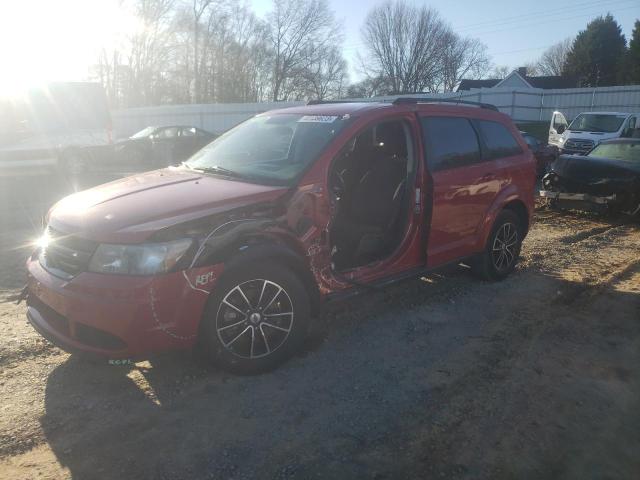 Image 1 of 2018 DODGE JOURNEY SE 2018 with VIN 3C4PDCAB2JT167047