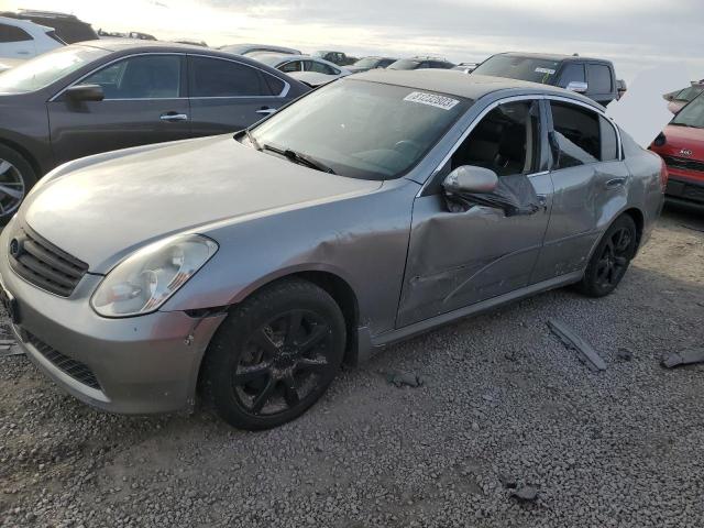 Image 1 of 2006 INFINITI G35  2006 with VIN JNKCV51FX6M616982
