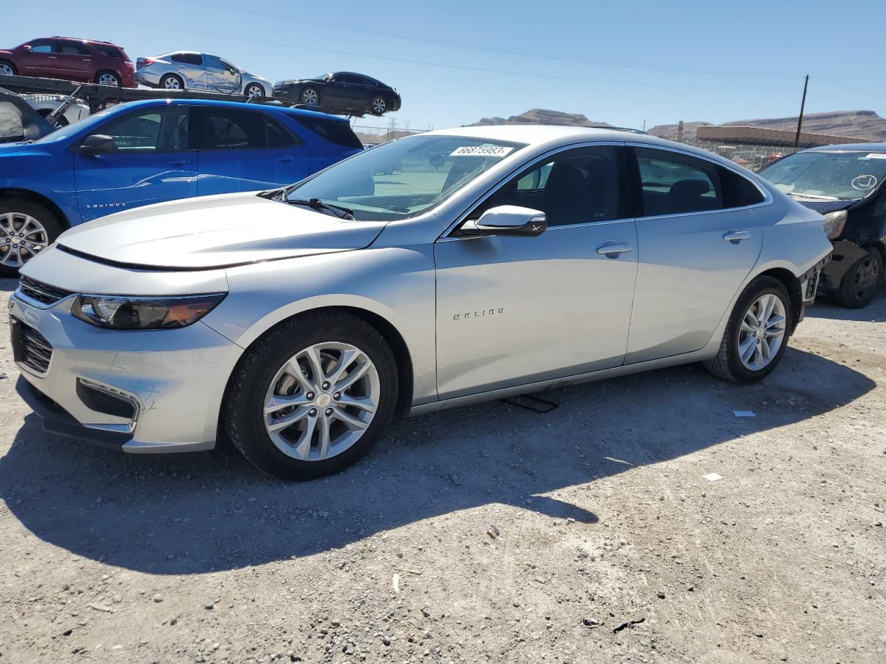 Изображение 1 2018 CHEVROLET MALIBU LT 2018 с VIN 1G1ZD5ST9JF258850