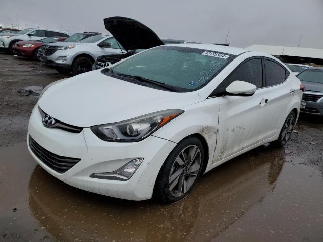 Obraz 1 z 2014 HYUNDAI ELANTRA SE 2014 z VIN 5NPDH4AE0EH488582