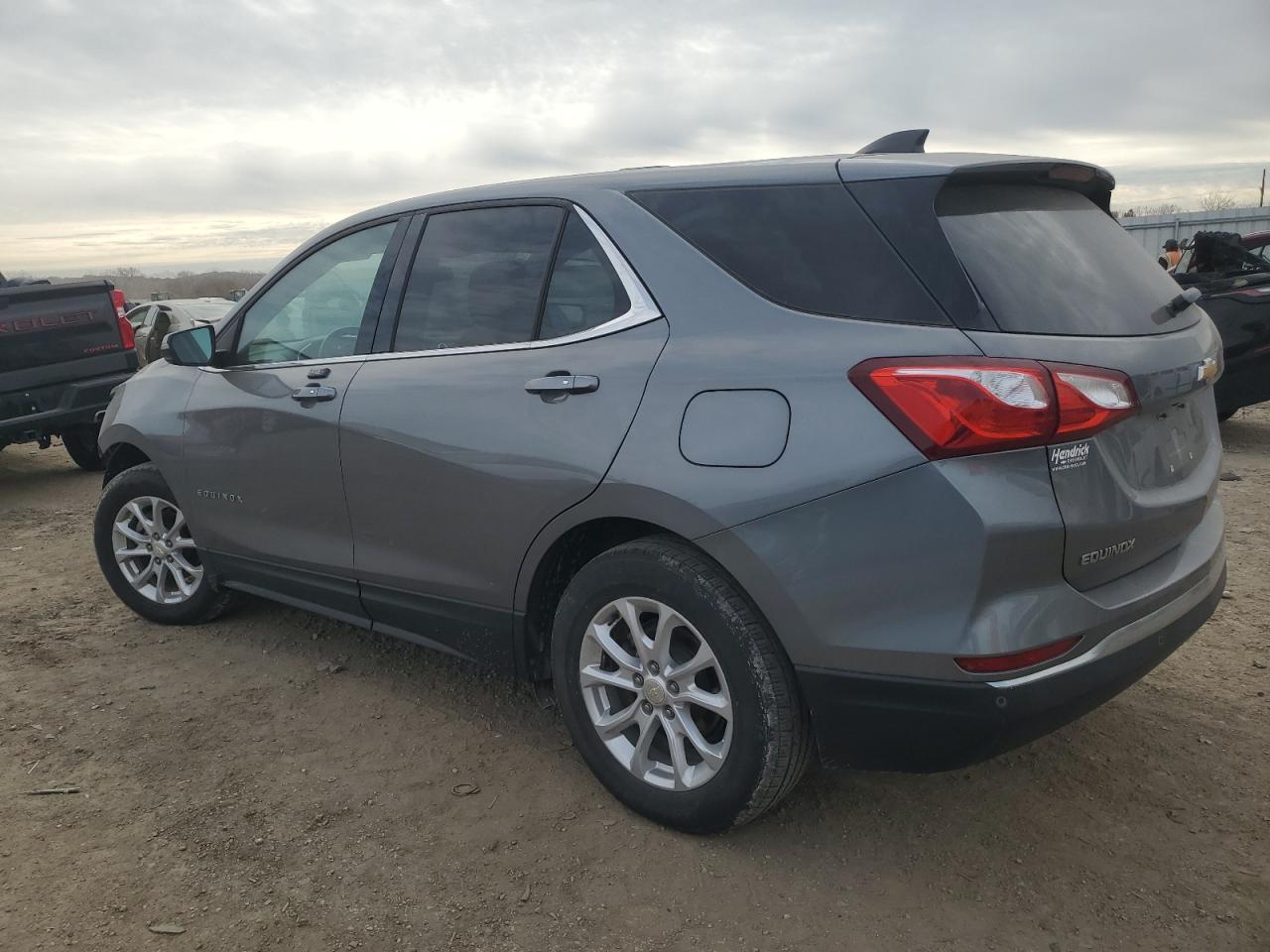 Изображение 2 2018 CHEVROLET EQUINOX LT 2018 с VIN 3GNAXJEV2JL114006