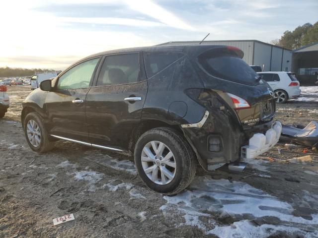 Image 2 of 2012 NISSAN MURANO S 2012 with VIN JN8AZ1MU5CW106284