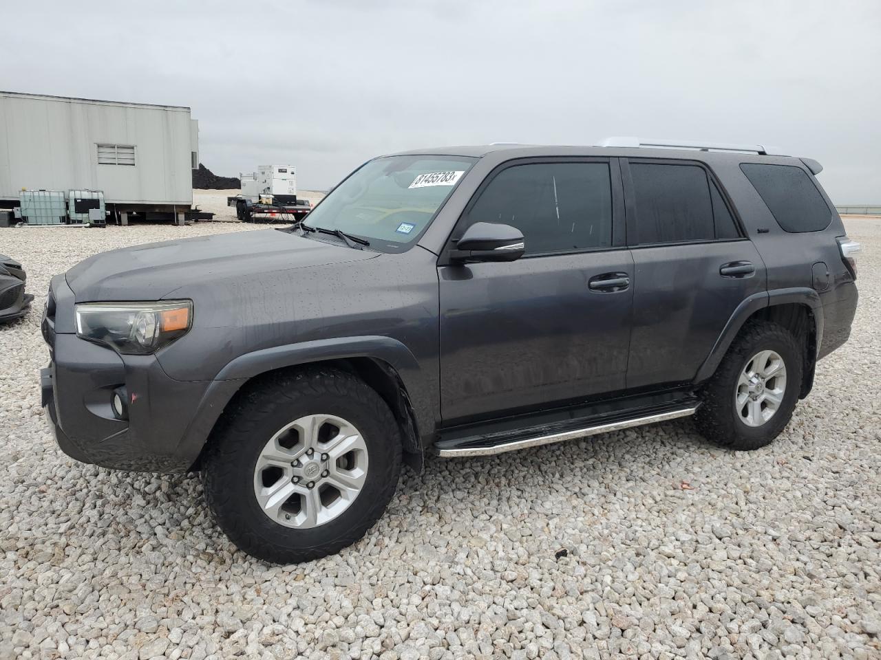 2014 TOYOTA 4RUNNER SR5 2014 image