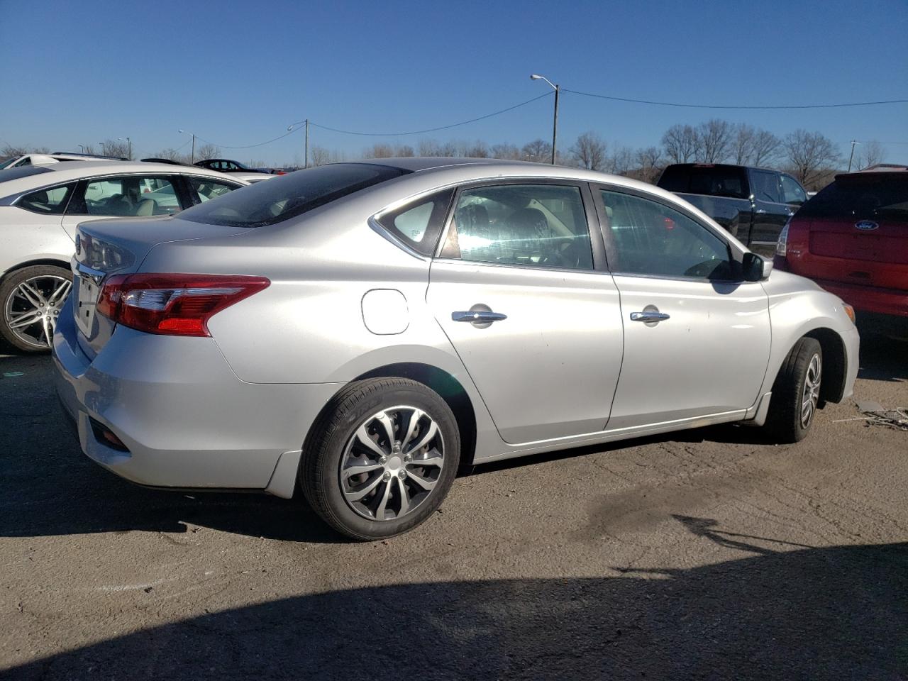 Image 3 of 2017 NISSAN SENTRA S 2017 with VIN 3N1AB7AP3HY205108