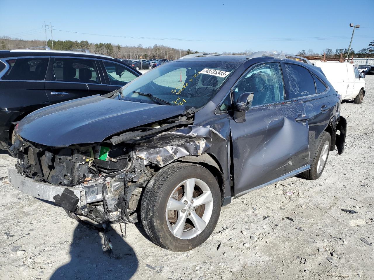 Изображение 2015 LEXUS RX 350 BASE 2015