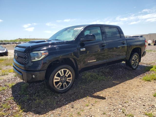Изображение 1 2021 TOYOTA TUNDRA CREWMAX SR5 2021 с VIN 5TFDY5F13MX015158