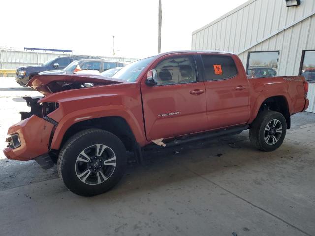 Obraz 1 z 2018 TOYOTA TACOMA DOUBLE CAB 2018 z VIN 3TMCZ5AN1JM142298