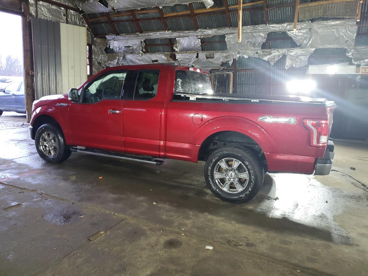 Obraz 2 z 2016 FORD F150 SUPER CAB 2016 z VIN 1FTFX1EF8GFD08422
