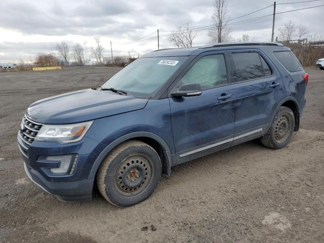 Изображение 1 2017 FORD EXPLORER XLT 2017 с VIN 1FM5K8D89HGA38422