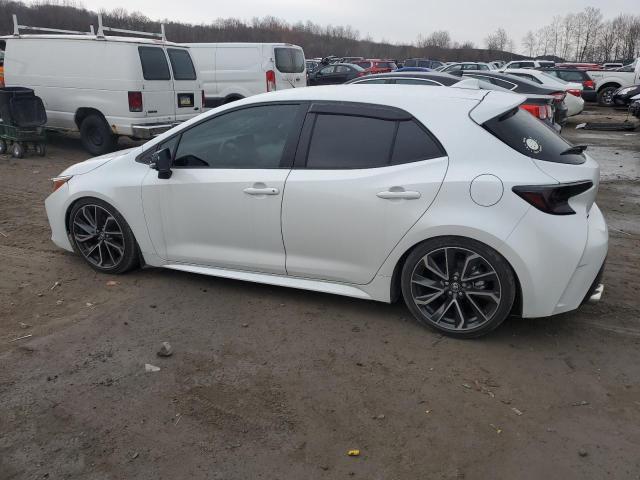 Image 2 of 2021 TOYOTA COROLLA XSE 2021 with VIN JTNA4MBE5M3133166