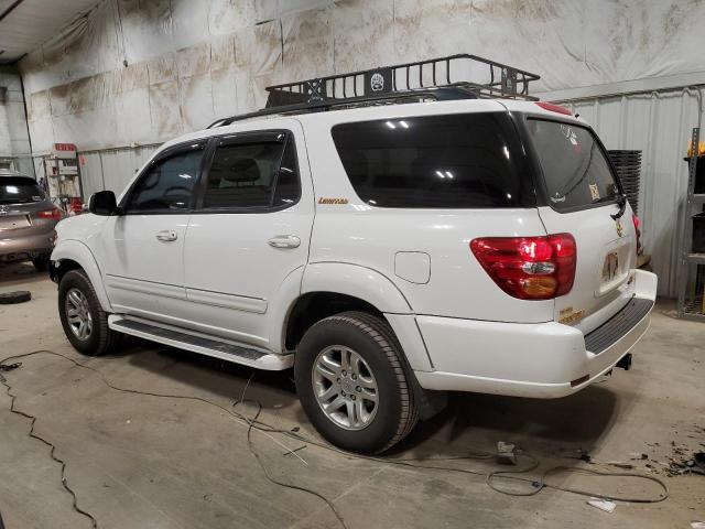 Изображение 2 2003 TOYOTA SEQUOIA LIMITED 2003 с VIN 5TDBT48A03S160532
