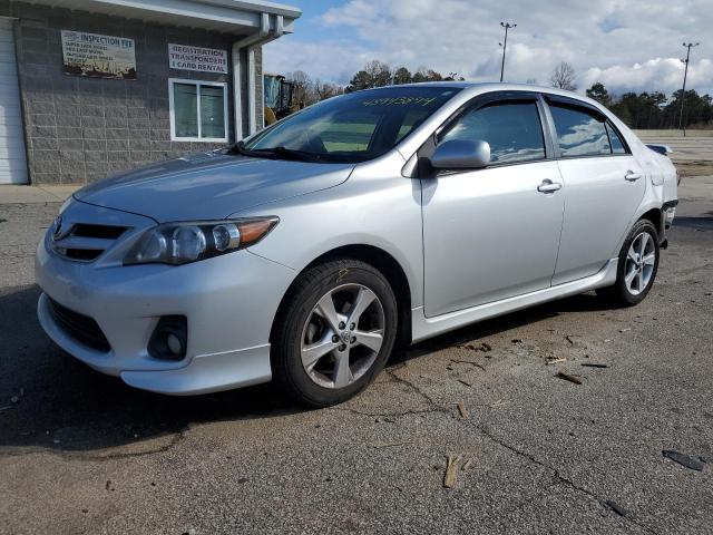 Image 1 of 2013 TOYOTA COROLLA BASE 2013 with VIN 5YFBU4EE2DP191182