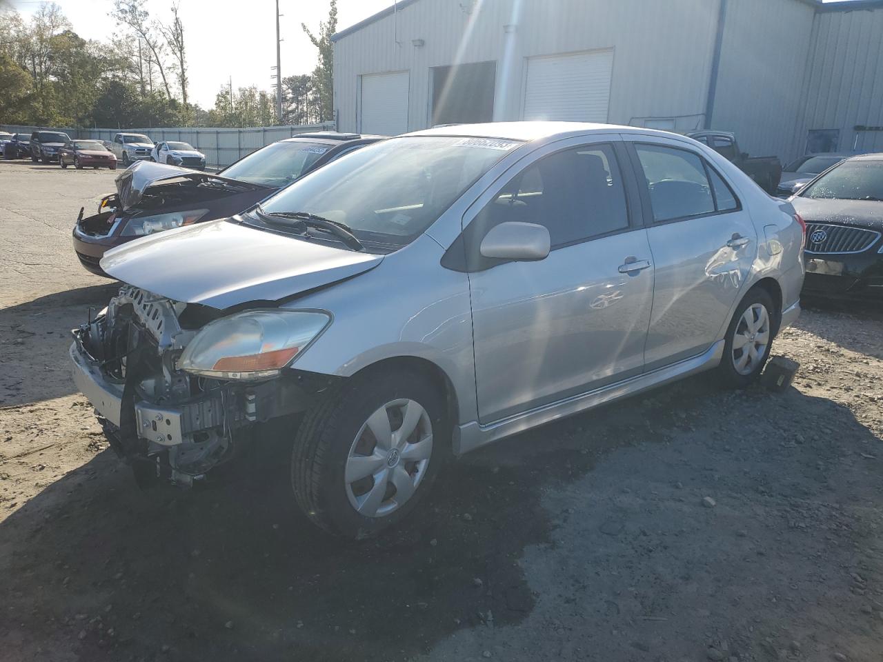 2007 TOYOTA YARIS  2007 image
