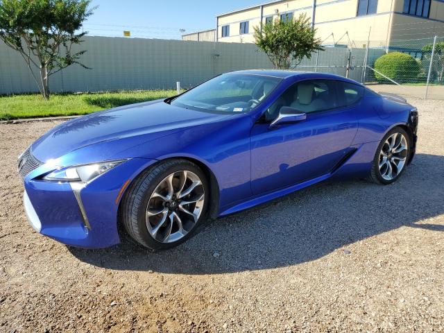 Obraz 1 z 2018 LEXUS LC 500 2018 z VIN JTHHP5AY4JA004577