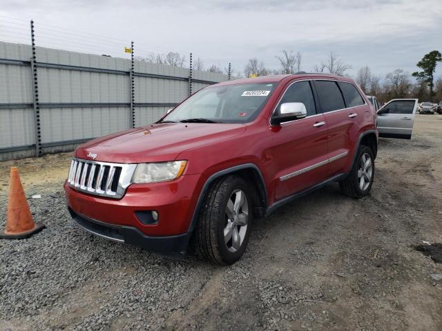 Image 1 of 2011 JEEP GRAND CHEROKEE LIMITED 2011 with VIN 1J4RR5GG6BC703515