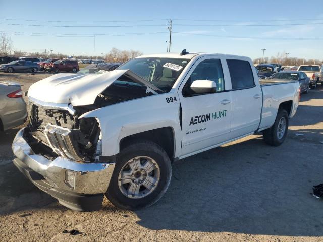 Image 1 of 2018 CHEVROLET SILVERADO C1500 LT 2018 with VIN 1GCPCREC8JF241641