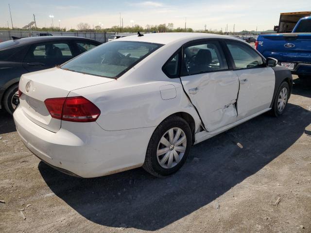 Image 3 of 2013 VOLKSWAGEN PASSAT S 2013 with VIN 1VWAP7A35DC006525