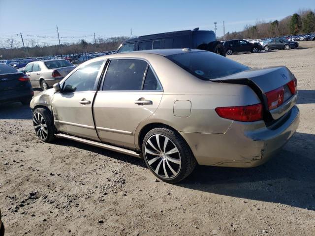Изображение 2 2005 HONDA ACCORD EX 2005 с VIN 1HGCM66585A009345