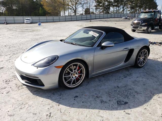 Image 1 of 2021 PORSCHE BOXSTER GTS 2021 with VIN WP0CD2A81MS232487