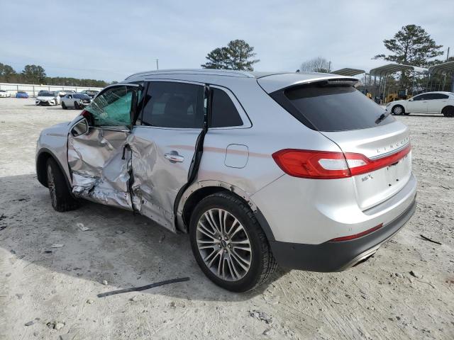 Изображение 2 2016 LINCOLN MKX RESERVE 2016 с VIN 2LMTJ6LP7GBL69713