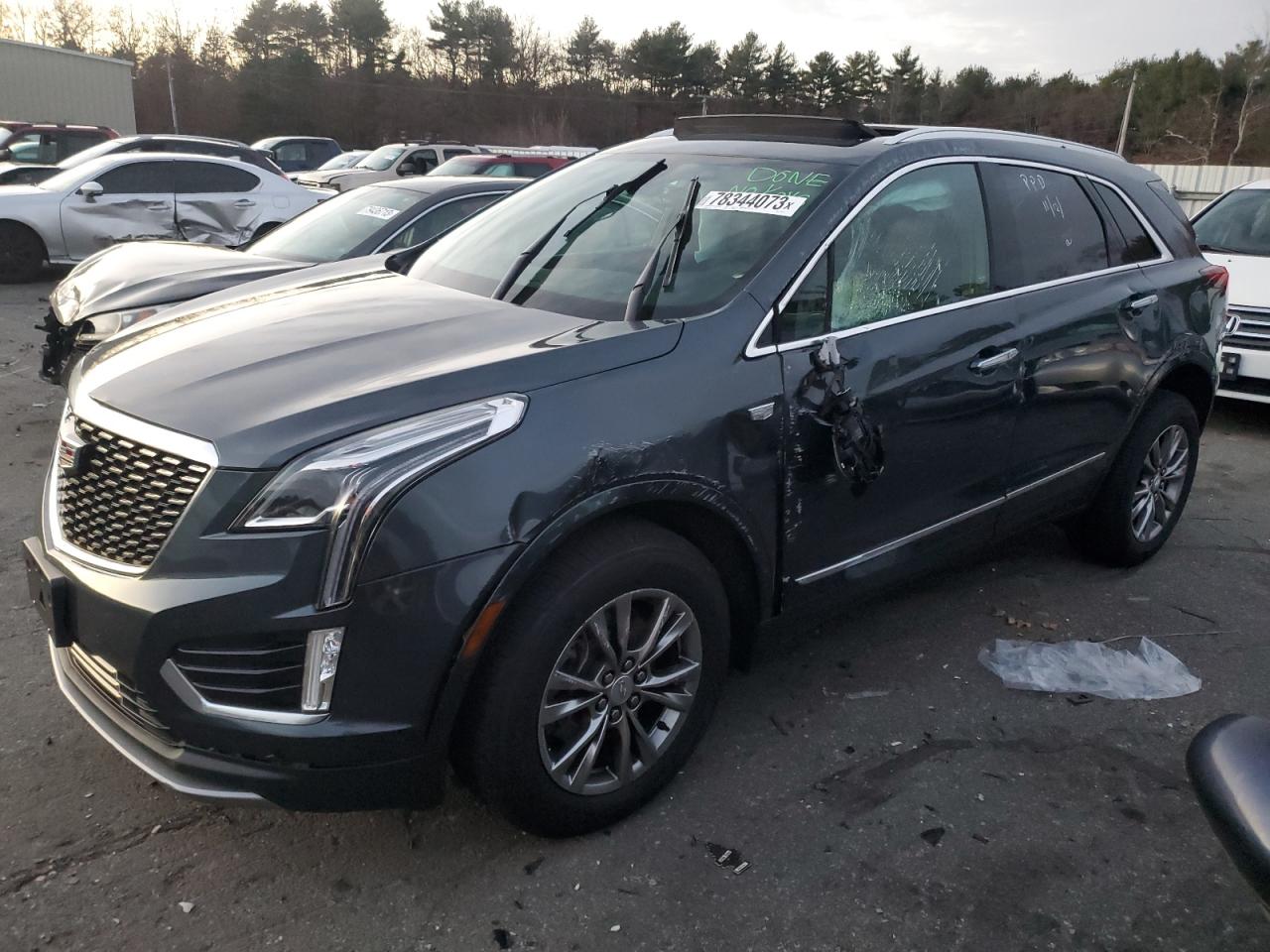 2021 CADILLAC XT5 PREMIUM LUXURY 2021 image