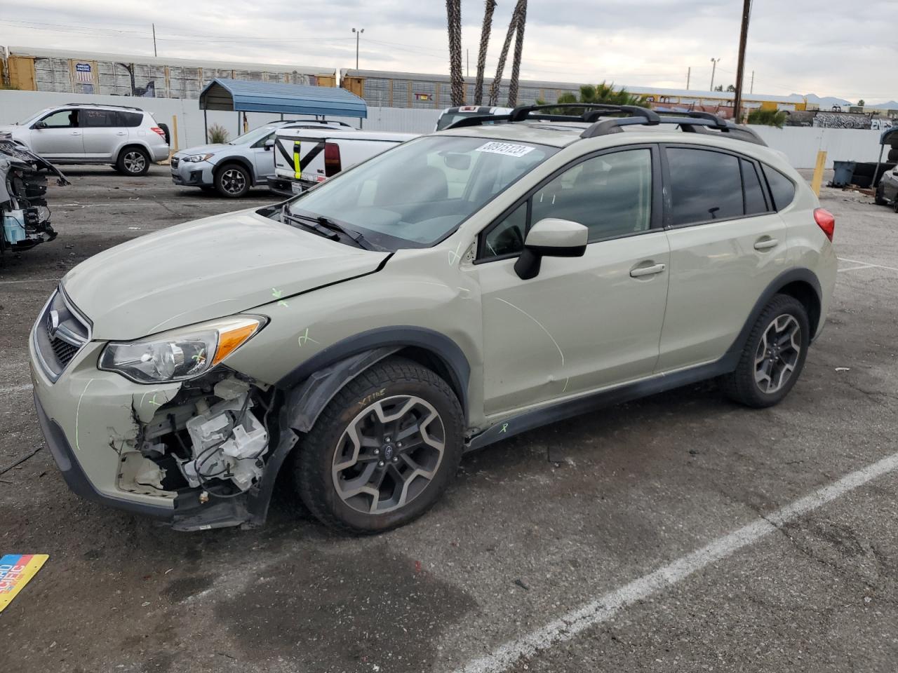2017 SUBARU CROSSTREK PREMIUM 2017 image