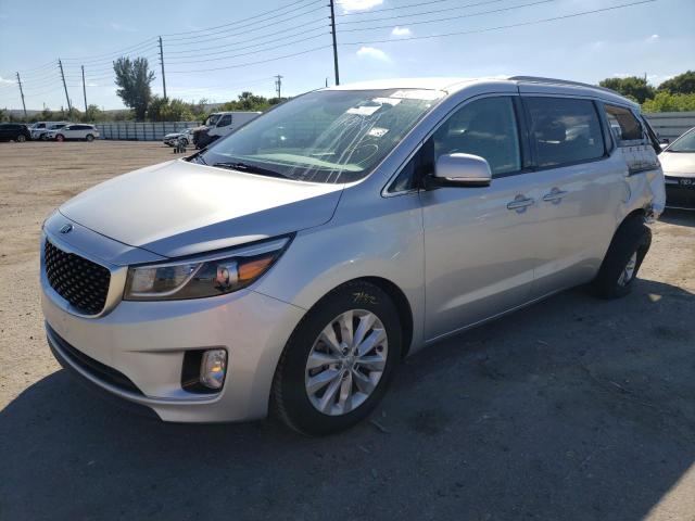 2016 KIA SEDONA EX 2016 image